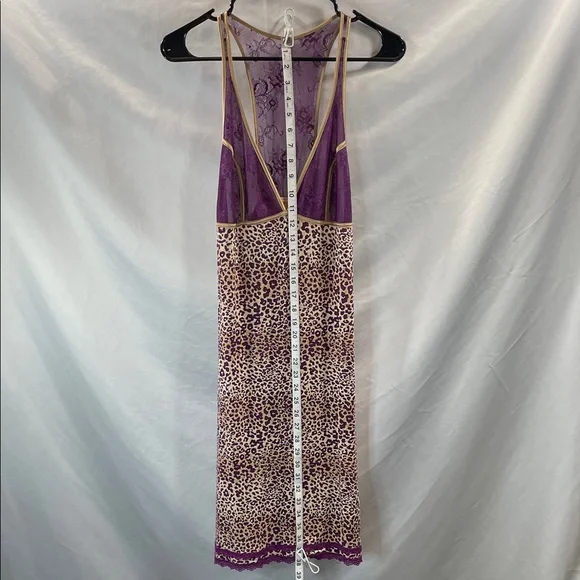 Leopard Print Purple Chemise - Picture 8 of 10